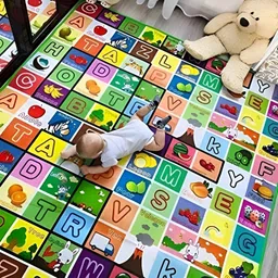 romilenterprise Microfiber Baby Play Mat image 3