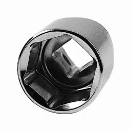 B K Jagan &a; Co 1/2x7/8 inch Chrome Hex Drive Socket image 2