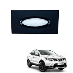 Kozdiko 100 Pulls PU Leather Grey Car Tissue Paper Box with 200 Sheets for Nissan Qashiqai-picture-13