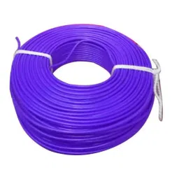 A3S 4 Sqmm Blue Single Core Multi Strand Heavy Duty FR PVC Housing Wire, Length: 90 m-picture-38