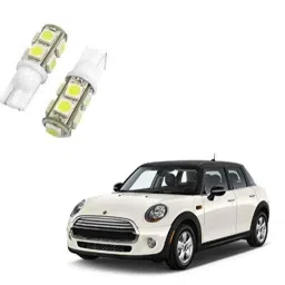 Kozdiko 2 Pcs 1.2W T10 9 SMD LED Parking &a; Number Plate Bulb Set for Mini Cooper-picture-24