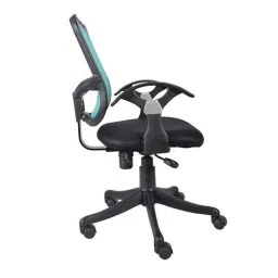 VJ Interior Oceano Polypropylene &a; Upholstery Net Fabric MB Task Chair, VJ-572 image 4