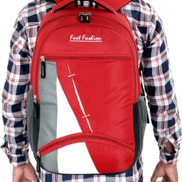 markway 35L spacy comfortable 4th to 10th class casual college Waterproof School Bag Waterproof Backpack image 5