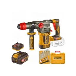 Ingco 14 Pcs 28mm 42V 900rpm Cordless Rotary Hammer Set, CRHLI422882-picture-11