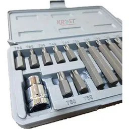 Krost 16Pcs Star Torx Bit Set image 2