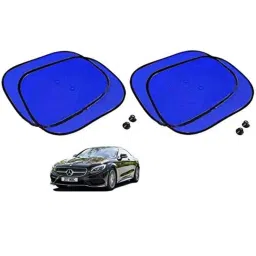 Kozdiko 4 Pcs Blue Chipkoo Car Window Sunshade Curtain Set for Mercedes Benz S Coupe, koz_82799-picture-45