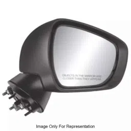 Shiva 3 Hole Side View Mirror for Tata Ace N/M, 1501-Rh, SHI-1OSPMB-picture-39