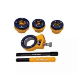 Bahubali BH-140B 1.1/41.1/22 inch Steel Ratchet Pipe Threader-picture-43