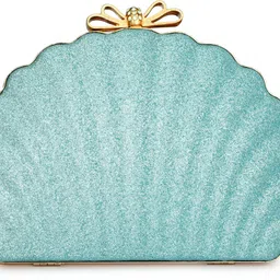 divastri Party Green Clutch - Regular Size image 3