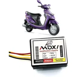 Auto Pearl 12V Black Front &a; Rear Flasher Indicator Light for Rodeo RZ-picture-19