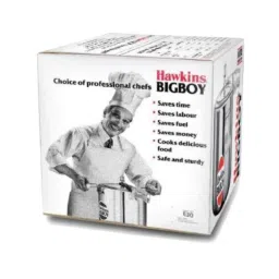 Hawkins Bigboy 18 Litre Aluminum Pressure Cooker, BB18 (Pack of 2) image 4