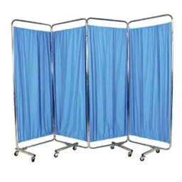 Diya 4 Fold Hospital Screen, WLT-728 image 3