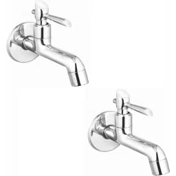 Prestige Croma Brass Chrome Finish Long Body Bib Tap (Pack of 2)-picture-35
