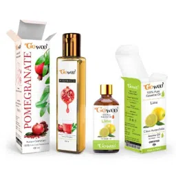 GoWoo 2 Pcs 10ml Natural Undiluted Lime Aroma Oil &a; 100ml Pomegranate Seed Carrier Oil Set, GWOC804-P29+P184-picture-15