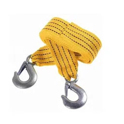 Kozdiko 2 Ton Nylon Yellow Car Towing Rope with Both End Forged Hooks for Mercedes Benz C-Class-picture-42