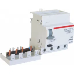 Indoasian Optipro 6A-32A 4 Pole RCD Add On Block, 811674, Breaking Capacity: 10kA-picture-31