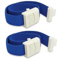 Clear &a; Sure 47x2.5cm Elastic Arm Tourniquet Band with Plastic Buckle (Pack of 2)-picture-17