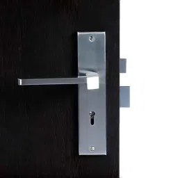 Homexpert MG306 Stainless Steel Silver 6 Lever Heavy Duty Mortise Door Lock Set-picture-10
