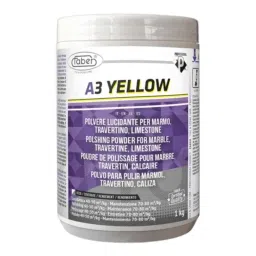 Faber A3 YELLOW 1kg Glass Effect Polishing Powder for Marble, Granite &a; Terrazzo-picture-39