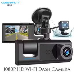 Cybernautt 2 inch 1080p HD Wi-Fi Dash Camera, X810 image 5
