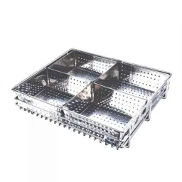 Harrison 150x 237.5mm Stainless Steel Chrome Plated Finish Vegetable Basket, 01183-picture-29