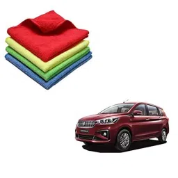 Kozdiko 40x40cm 300GSM Microfiber Cleaning Cloth for Maruti Suzuki Ertiga 2019 (Pack of 4)-picture-24