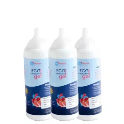 Welimark WM-USG-01 750ml White Professional Grade Electrode ECG Conductive Gel, GO-32A1-9W0Q (Pack of 3)-picture-41