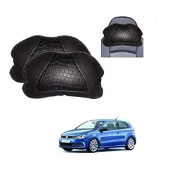 Kozdiko 2 Pcs Black Neck Rest Cushion Pillow Set for Volkswagen Polo GT-picture-16