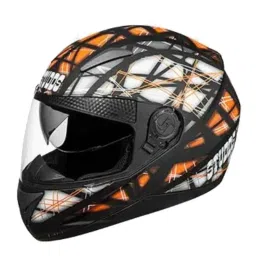 Studds Shifter D6 Decor Expanded Polystyrene Matt Black Full Face Full Face Helmet, Size: Large-picture-18