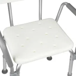 Entros Height Adjustable Shower Chair with Bath Bench Stool, SC6055A image 5