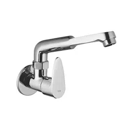 ZAP Brezza 17x3 inch Brass Sink Cock with 360 Spout-picture-45