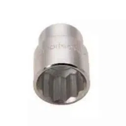 De Neers 12.5mm 1/2 inch Drive 6 Point Chrome Vanadium Steel Hexagonal Socket, 8mm-picture-41