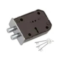 Smart Shophar 4 inch Steel Akimbo Dead Lock, 54451-SDLA-04 (Pack of 3)-picture-20