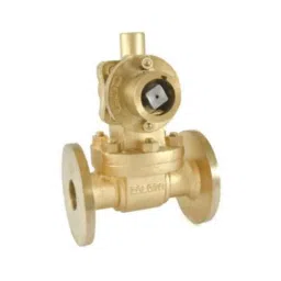 Zoloto 40mm Bronze Parallel Slide Blow Off Flanged Valve, 1052-picture-22