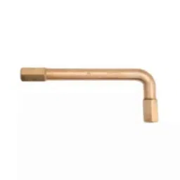 De Neers 7/32 Sae Aluminium Bronze Hex Allen Key image 3