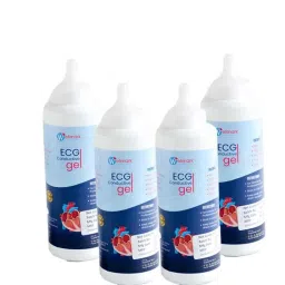 Welimark WM-USG-01 1000ml White Professional Grade Electrode ECG Conductive Gel, MF-ILTT-YQOJ (Pack of 4)-picture-35