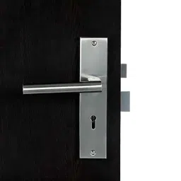Homexpert MG301 Stainless Steel Silver 6 Lever Heavy Duty Mortise Door Lock Set-picture-15