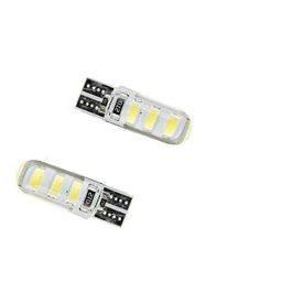AOW 6 SMD (White) Gel LED Parking Bulb Pilot Light/License Plate car Lights For Hyundai Santro (Pair/12V)-picture-43