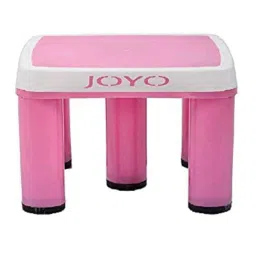Joyo TUFF Medium Plastic Pink Bathroom Stool with Free Lasaani 1000ml Water Bottle-picture-23