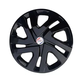 Auto Pearl 4 Pcs 13 inch Polypropylene Black Press Type Car Wheel Cover Set with Retention Ring for Tata Tigor 2017 XE, 13inWC_WagonR20_Blk_Tigor2017XEModel-picture-15