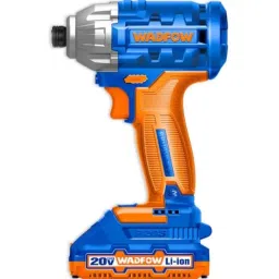 Wadfow 20V 0-1300 &a; 0-2100rpm Li-ion Cordless Impact Wrench Driver, WCD2512-picture-41