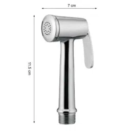 Drizzle Robin Brass Chrome Finish Silver Health Faucet Head, AHFROBIN image 2