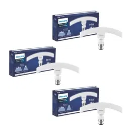 Philips Stellar Bright 14W B22 6500K Crystal White LED T-Bulb (Pack of 3)-image-8