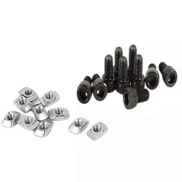 Rpi Shop M5 T Nut with M5x8mm Allen Cap Screw for 2020 Aluminium Slotted Profile (Pack of 20)-picture-20