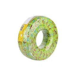 Super GEC Premium 1 Sqmm White Multi Round 3 Core Copper Wires, Length: 90 m image 3