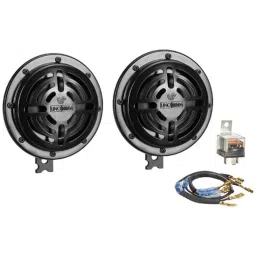 Uno Minda K125 12V 2 Pcs Black Horn Set, D857010-picture-35