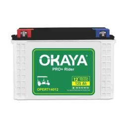 Okaya PRO+ Rider 125Ah Tubular E-Rickshaw Battery with 12 Months Warranty, OPERT14012-picture-26