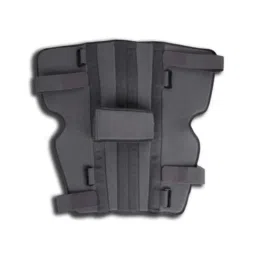 Adore Nylon Grey Ador Knee Immobilizer, AD-408, Size: S image 4