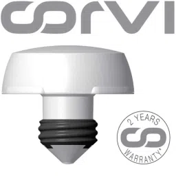 Corvi 6W 5700K E27 White LED Bulb, HPCA34260 (Pack of 3) image 3