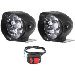 jbriderz JBRIDERZBike 6 Led Hybrid 2 Pcs Set Fog Light With Switch For Hyosung Gv250 Aquila-picture-10